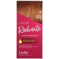 Tinte rubio medio N.7 belle, caja 1 ud. Tinte rubio medio N.7 belle, caja 1 ud.