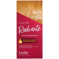 Tinte rubio extra claro dorado N.9.03 belle, caja 1 ud. Tinte rubio extra claro dorado N.9.03 belle, caja 1 ud.