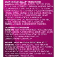 Tinte rubio platino N.11 belle, caja 1 ud.