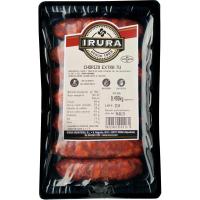 Chorizo artesano IRURA, 7 uds., bandeja 490 g
