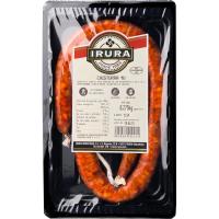 Chistorra artesana al vacío IRURA, bandeja 275 g