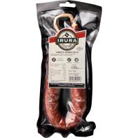 Chorizo dulce artesano IRURA, bandeja 260 g