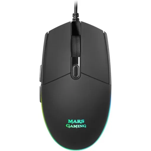 Ratón gaming óptico con cable, 3200 dpi, MMG MARS GAMING