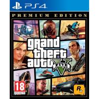 Grand Theft Auto V (GTA V) Premiun Edition para PS4