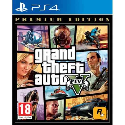 Grand Theft Auto V (GTA V) Premiun Edition para PS4 Grand Theft Auto V (GTA V) Premiun Edition para PS4