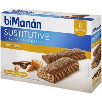 Barrita de toffee BIMANAN, caja 8 uds.
