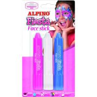 Barritas maquillaje face stick Fiesta ALPINO, 3 colores Barritas maquillaje face stick Fiesta ALPINO, 3 colores