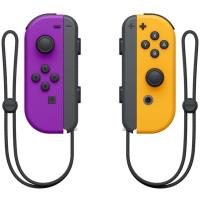 Mando Joy-Con Neón: Izq. Morado y Dcha Naranja para Switch NINTENDO