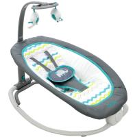 Hamaca evolutiva Fold elefante azul, uso recomendado: peso entre 0 y 9 kg ASALVO