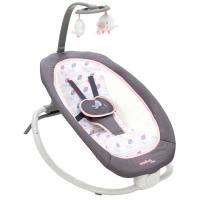 Hamaca evolutiva Fold pajarito rosa, uso recomendado: peso entre 0 y 9 kg ASALVO