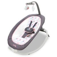 Hamaca evolutiva Fold pajarito rosa, uso recomendado: peso entre 0 y 9 kg ASALVO