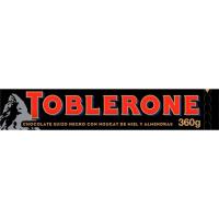 Barrita de chocolate negro TOBLERONE, 1 ud, 360 g