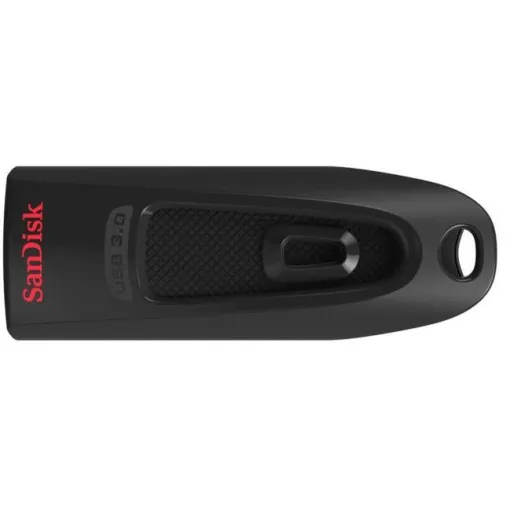 Pendrive negro USB 3.0 de 128 GB Cruzer Ultra SDCZ48 SANDISK