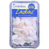 ALKORTA bakailao gezatuaren laskak, erretilua 250 g ALKORTA bakailao gezatuaren laskak, erretilua 250 g