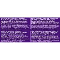 Colgador antipolillas lavanda EROSKI, pack 2 uds