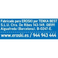Colgador antipolillas ropa limpia EROSKI, pack 2 uds
