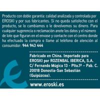 Bayeta microfibra grande EROSKI, pack 3 uds.