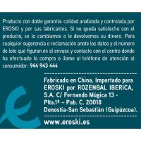 Paño secavajillas EROSKI, paquete 2 uds.