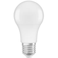Bombilla Led E27 estándar 8,5W 2700K de luz cálida OSRAM, caja 3 uds