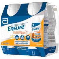 Preparado alimenticio Nutrivigor chocolate ENSURE, pack 4x220 ml