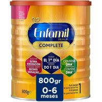 Leche infantil de inicio 1 en polvo ENFAMIL COMPLETE, lata 800 g