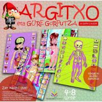 Argitxo eta gure gorputza, 4-8 urte EH.KO IKASTOLAK Argitxo eta gure gorputza, 4-8 urte EH.KO IKASTOLAK