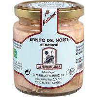 Bonito del norte al natural LA MUTRIKUARRA, frasco 150 g