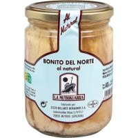 Bonito del norte al natural LA MUTRIKUARRA, frasco 260 g
