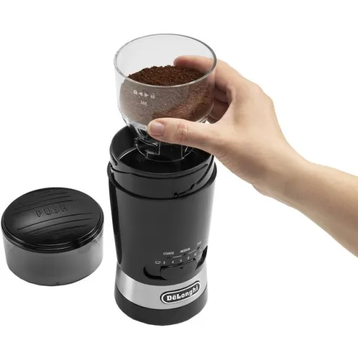 Molinillo de café negro, 170 W, KG210 DE'LONGH