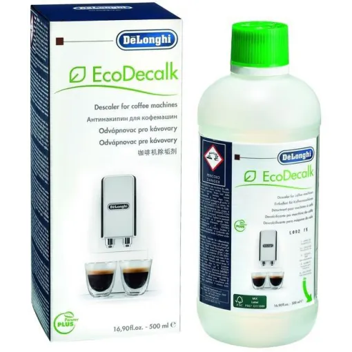 Descalcificador de cafeteras DLSC500 EcoDecalk DE'LONGHI, 500 ml
