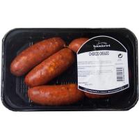 Chorizo oreado EROSKI, bandeja aprox. 350 g