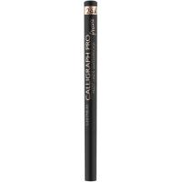 Eyerliner waterprof calligraph 10 black matt CATRICE, pack 1 ud.