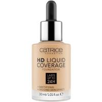 Hd base cobertura líquida 036 CATRICE, pack 1 ud.