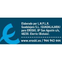 Reductor colesterol para beber sabor fresa EROSKI, pack 6x100 g