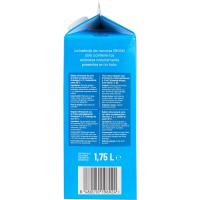 Bebida de naranja sin azúcar EROSKI, brik 1,75 litros