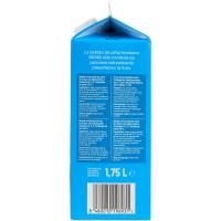 Bebida de piña sin azúcar EROSKI, brik 1,75 litros