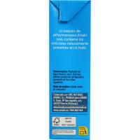 Bebida de piña sin azúcar añadido EROSKI, pack 6x20 cl