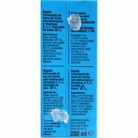 Bebida de melocotón sin azúcar añadido EROSKI, pack 6x20 cl