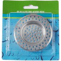 Cesta colador con rejilla filtro inox FONTBRICO, 1 ud