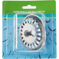 Cesto colador, válvula desagüe fregadero FONTBRICO, 1 ud