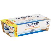 DANONE jogurt natural azukreduna, sorta 8x120 g