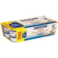 DANONE jogurt natural azukreduna, sorta 8x120 g