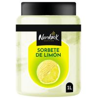 Sorbete de limón LA IBENSE, bote 1 litro