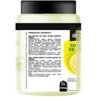 Sorbete de limón LA IBENSE, bote 1 litro