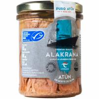 Atún en aceite de oliva MSC ALAKRANA, frasco 185 g Atún en aceite de oliva MSC ALAKRANA, frasco 185 g
