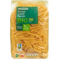 Plumas EROSKI BIO, paquete 500 g