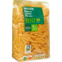 Plumas EROSKI BIO, paquete 500 g
