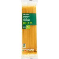 Spaghetti bio EROSKI, paquete 500 g