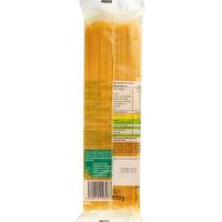 Spaghetti bio EROSKI, paquete 500 g