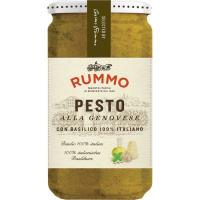 Salsa de pesto genovesa RUMMO, frasco 190 g Salsa de pesto genovesa RUMMO, frasco 190 g